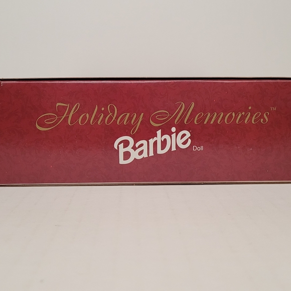 Vintage 1995 Hallmark Special Edition Holiday Memories Barbie #14106 - Picture 7 of 8